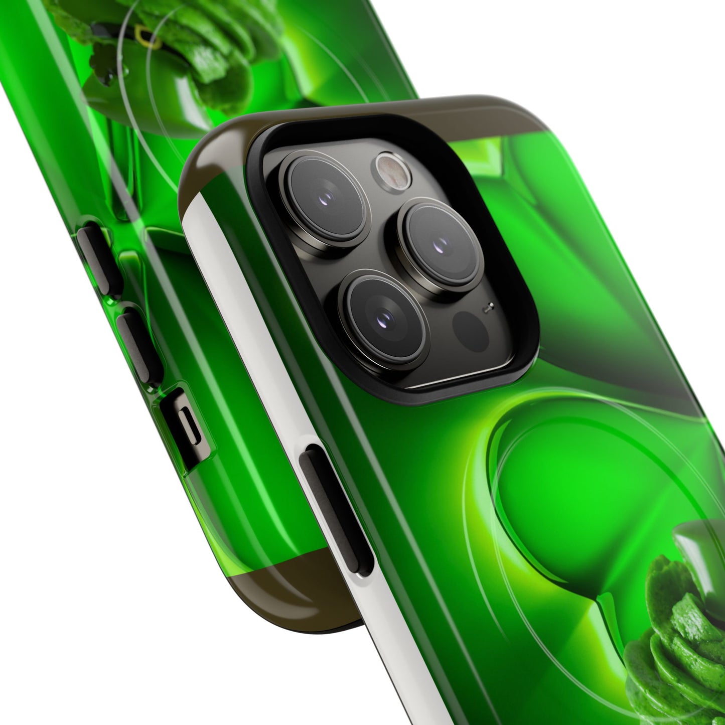 Protective Phone Case – Lucky Clover Cupcake