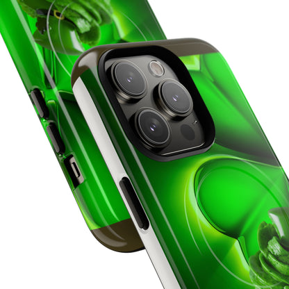 Protective Phone Case – Lucky Clover Cupcake