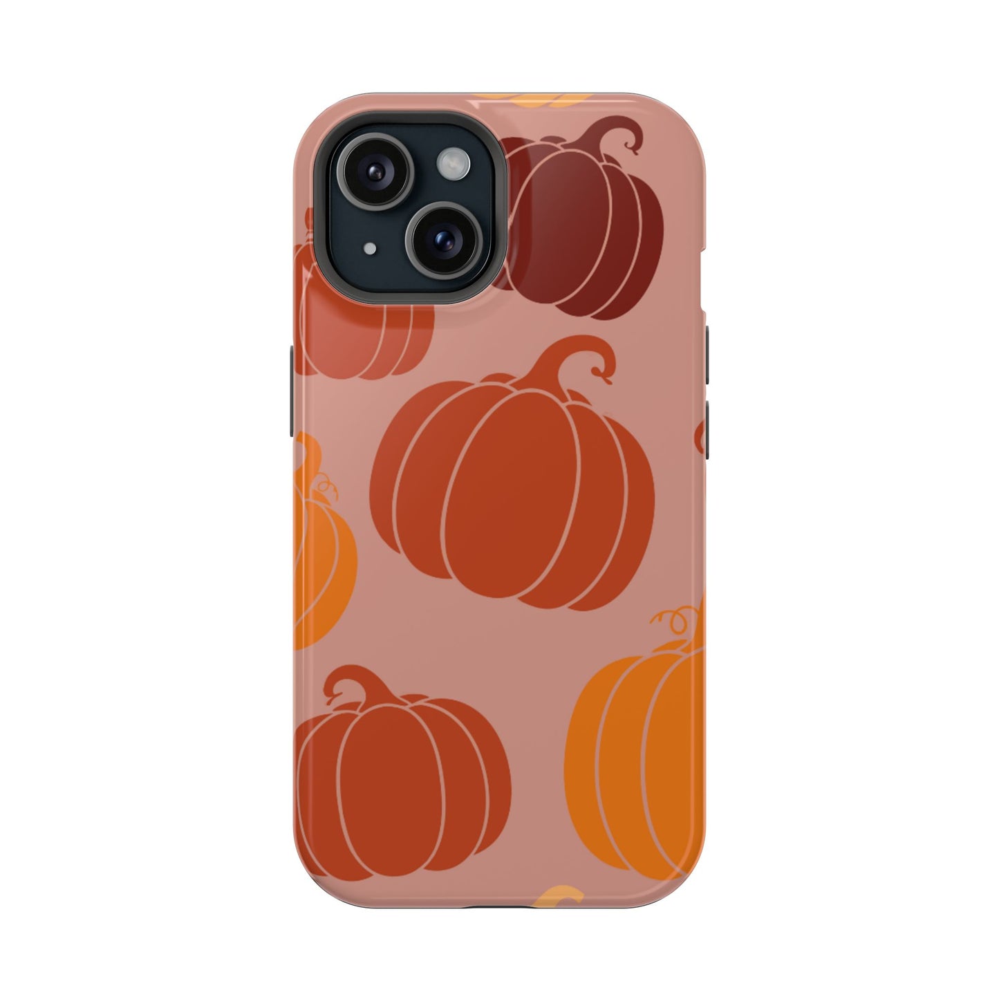 Impact-Resistant Phone Case – Pumpkin Mood