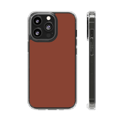 Clear Magnetic Phone Case – Cinnamon Cider