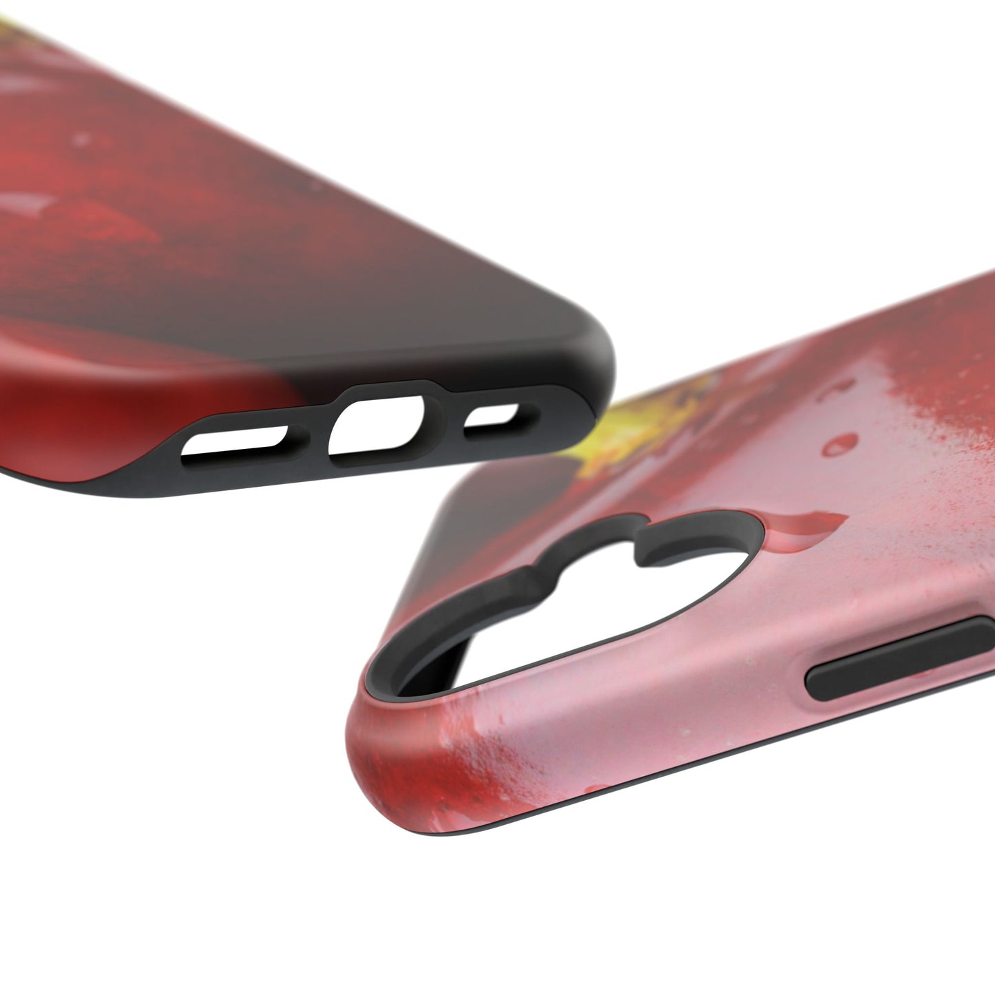 Impact-Resistant Phone Case – Cherry Gloss