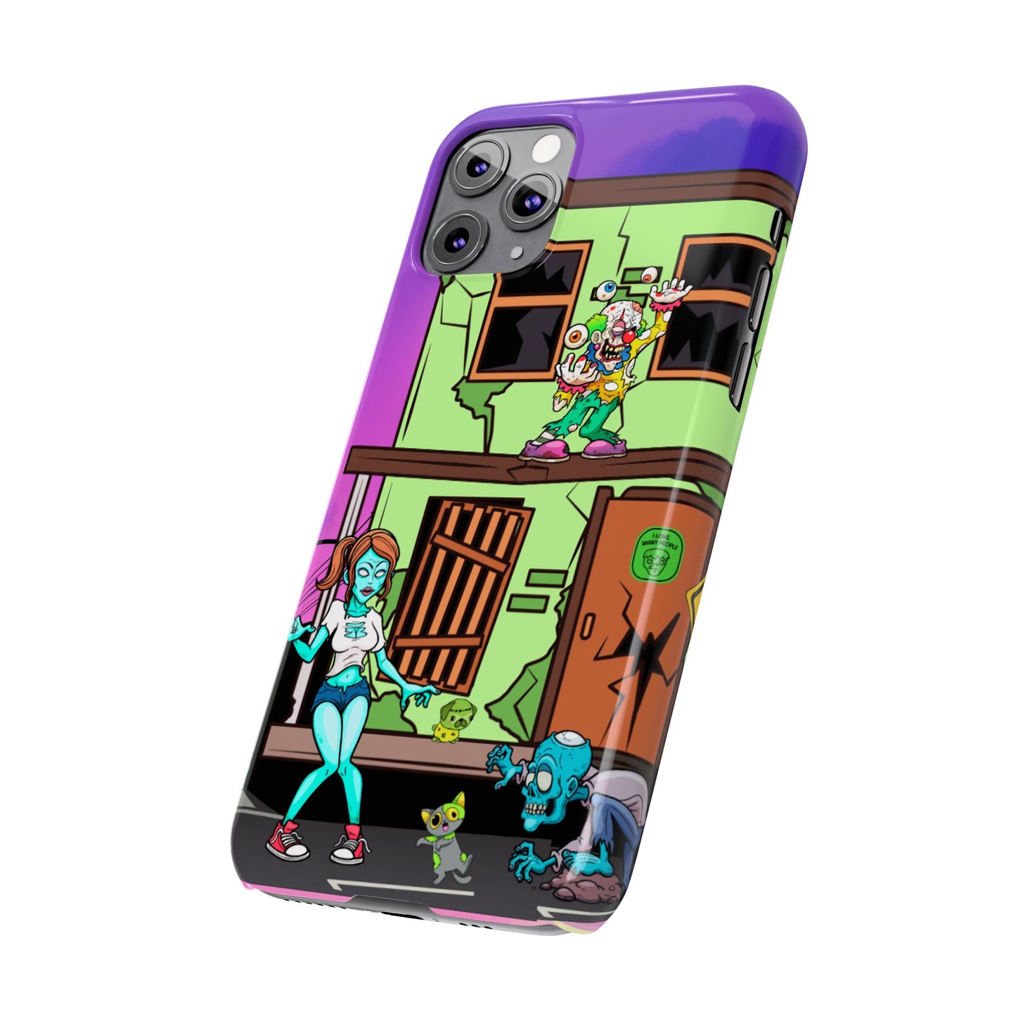 Slim Phone Case – Dead End