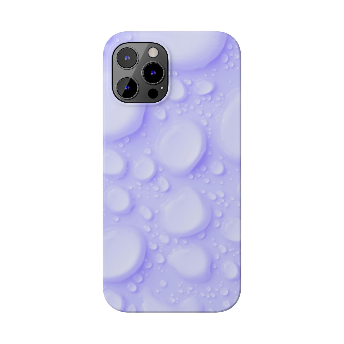 Slim Phone Case – Lilac Dew