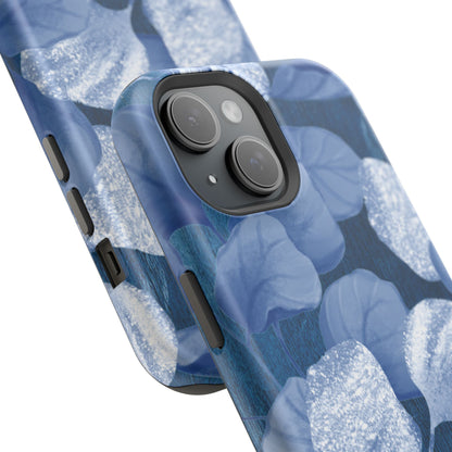 Impact-Resistant Phone Case – October Blues – Compatible with iPhone 11–17 & Samsung Galaxy S22–S26 Series