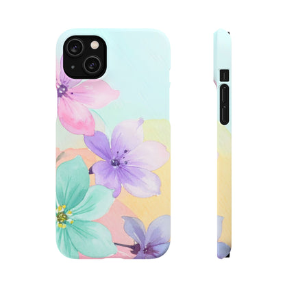 Snap Phone Case – Water Petal