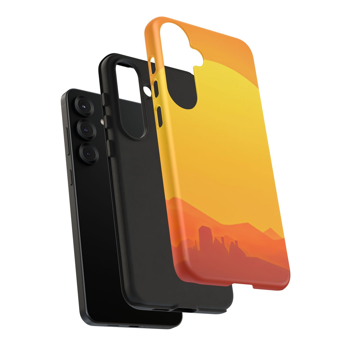 Protective Phone Case – Desert Sunrise