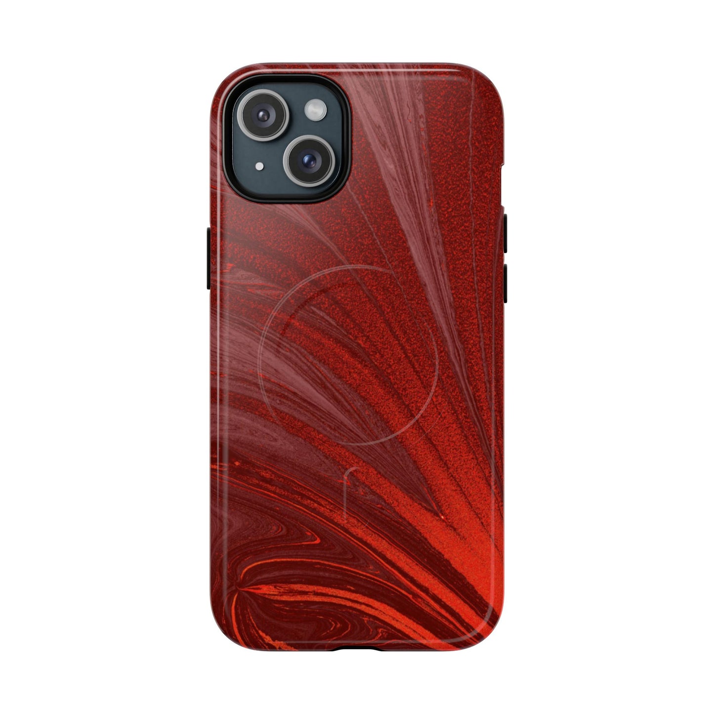 Protective Magnetic Phone Case – Crimson Current