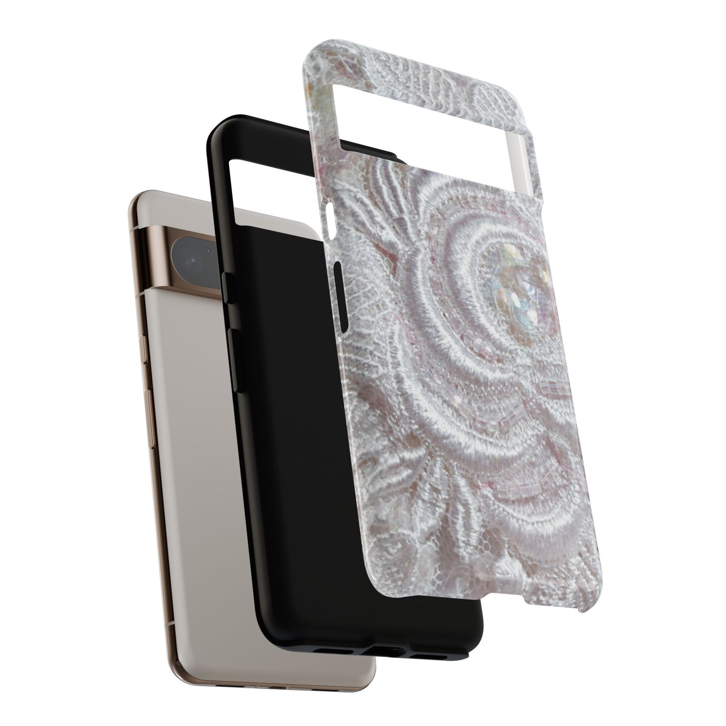 Protective Phone Case – Lace Veil