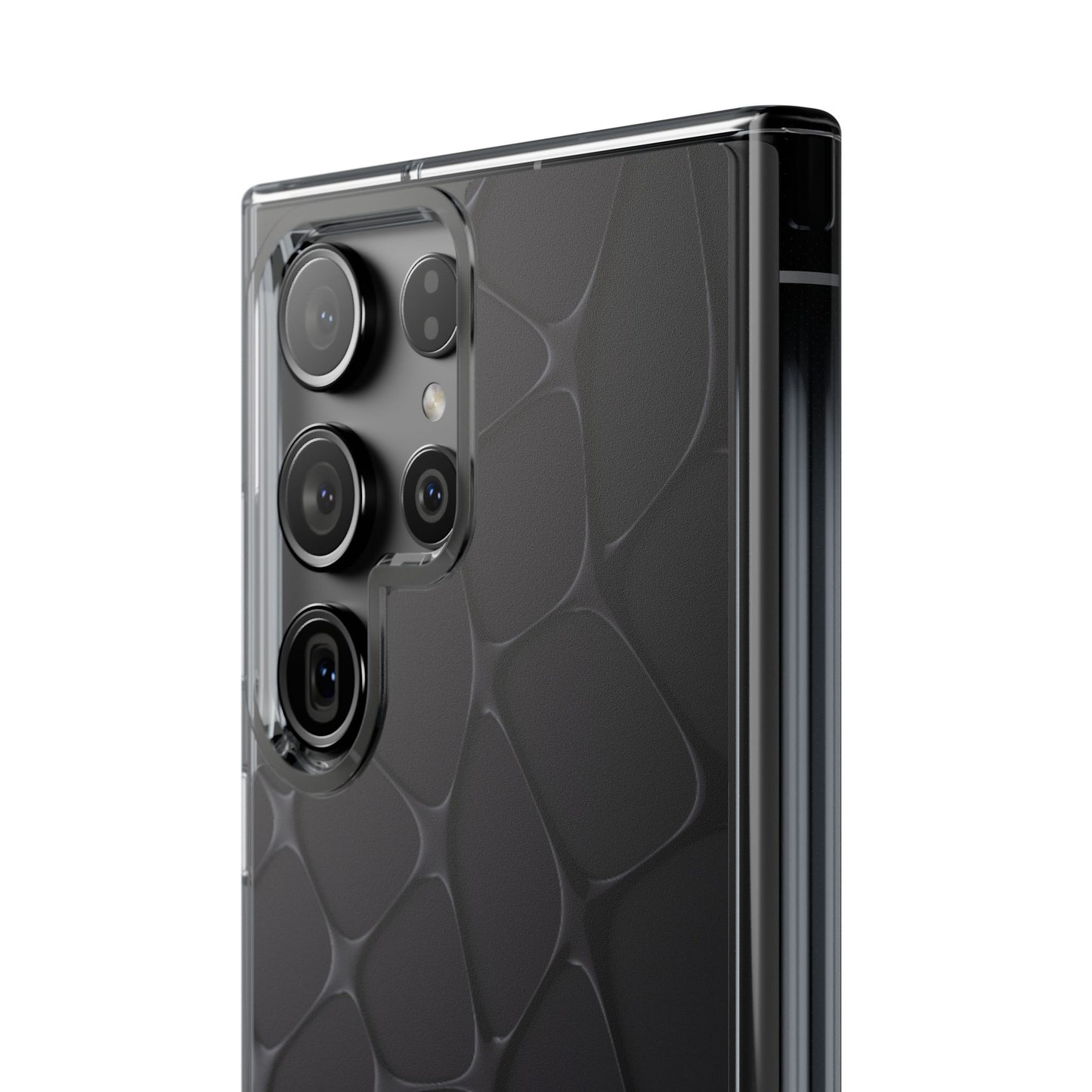 Clear Phone Case – Night Scale
