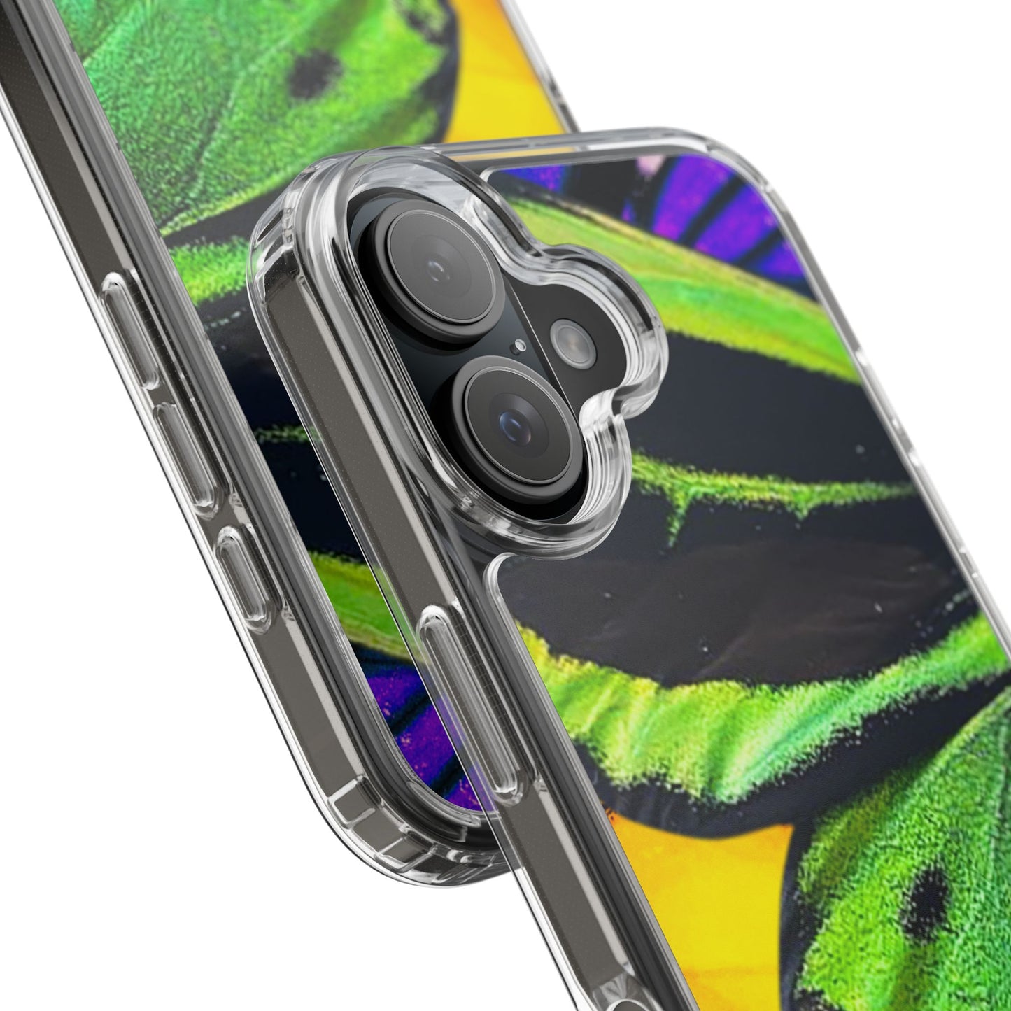 Clear Phone Case – Lashed Wing