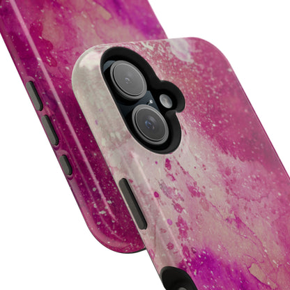 Wireless-Charging Compatible Case – Spilled Wine