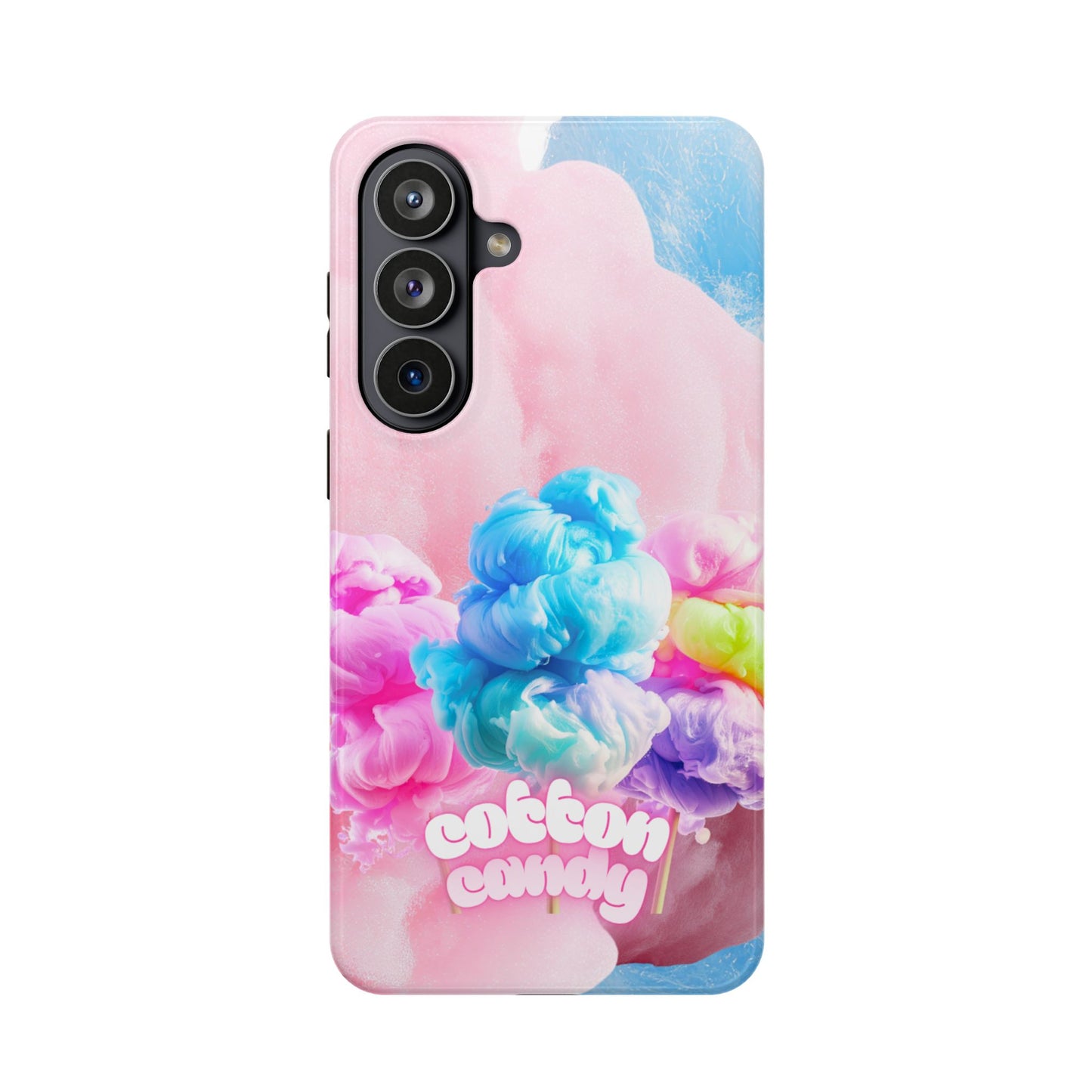 Impact-Resistant Phone Case – Cotton Candy Dream