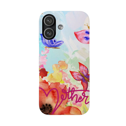Snap Phone Case – Mother's Flutter