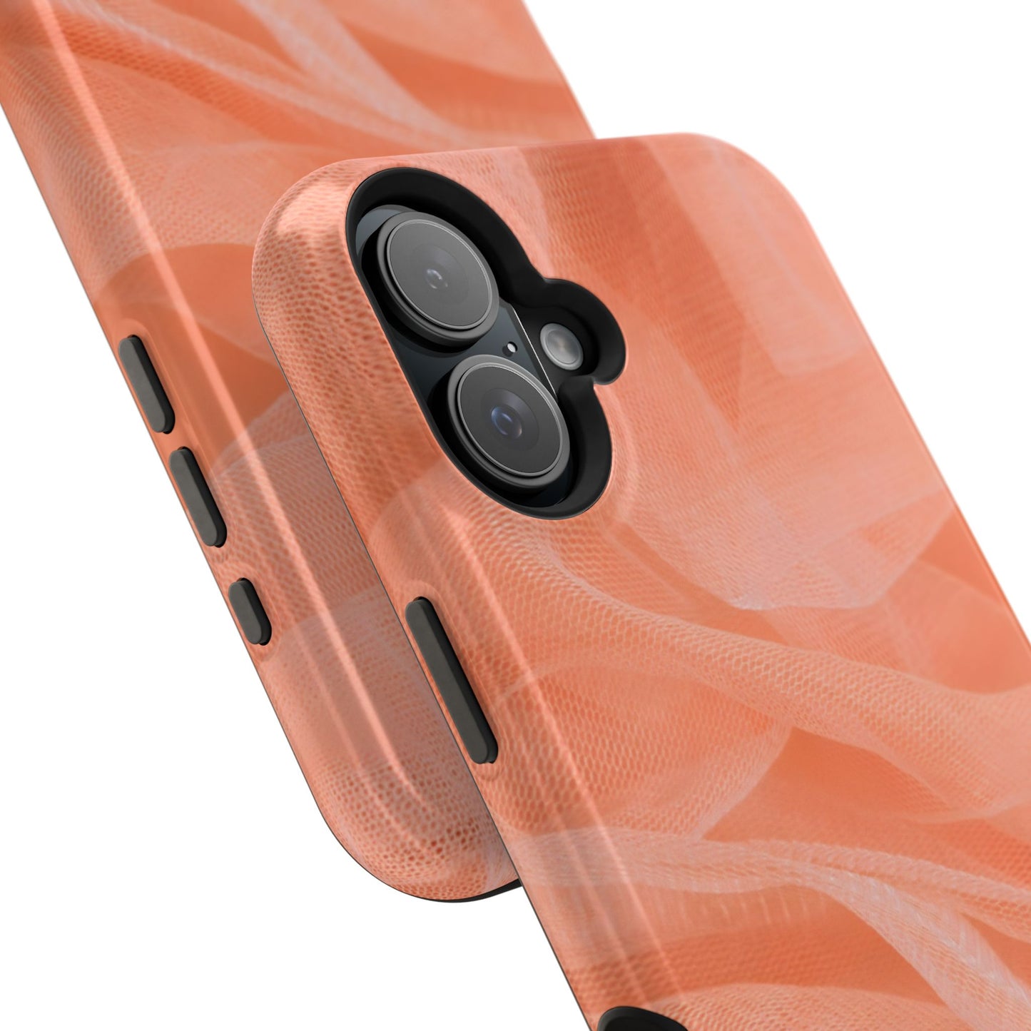 Wireless-Charging Compatible Case – Coral Veil