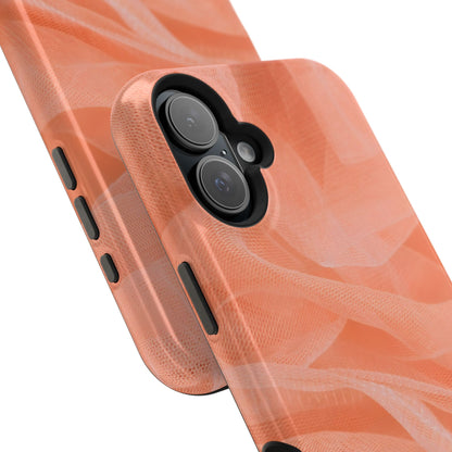 Wireless-Charging Compatible Case – Coral Veil