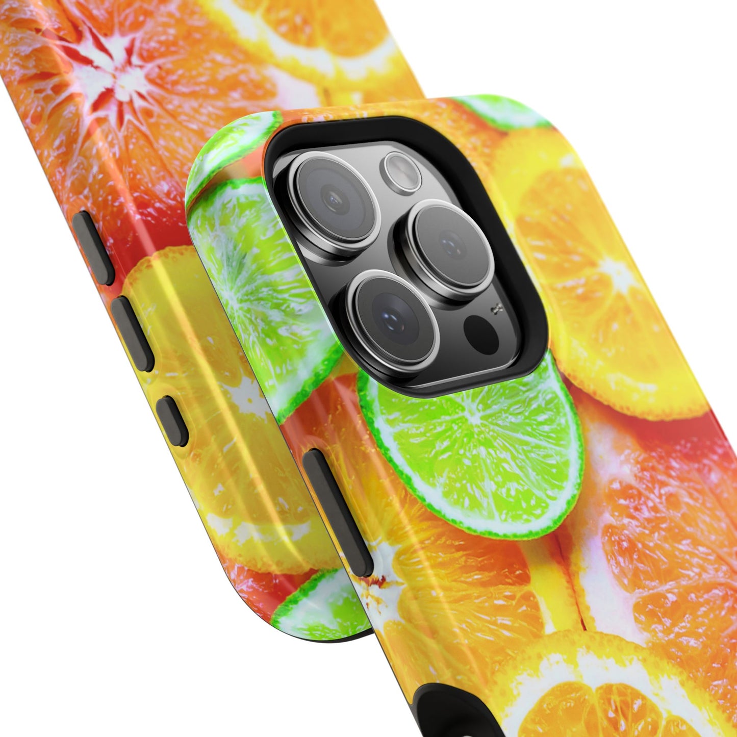 Impact-Resistant Phone Case – Sunkissed Citrus