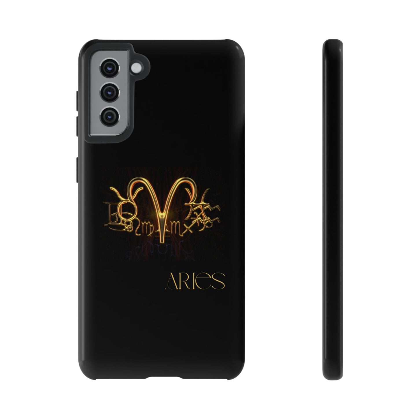 Protective Phone Case – Aries Aura