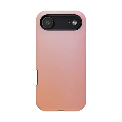 Wireless-Charging Compatible Case – Peachy Calm