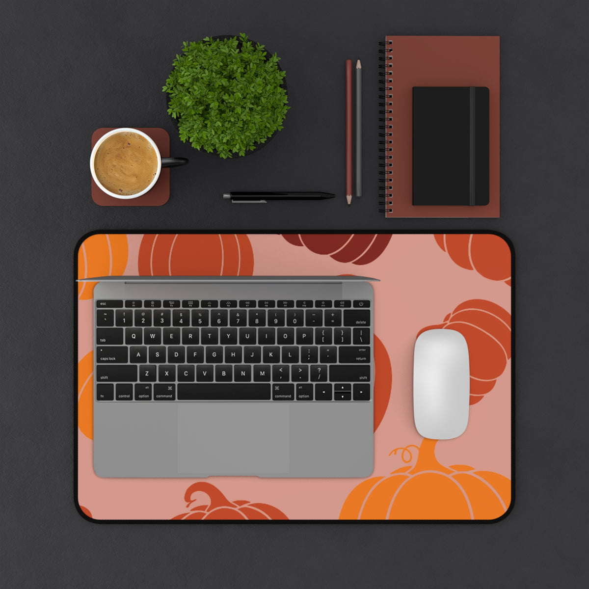 Desk Mat – Pumpkin Mood
