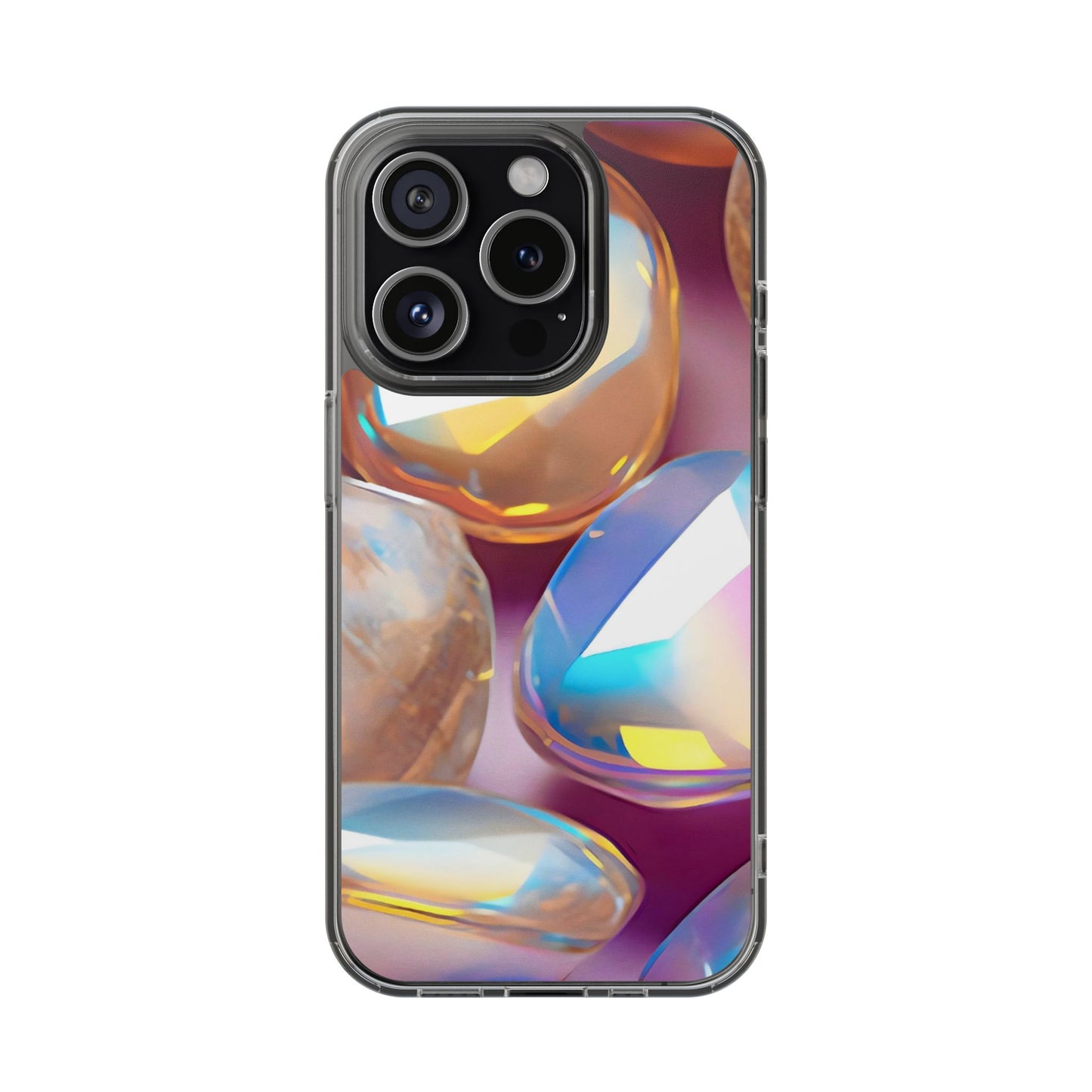Clear Phone Case – Glass Candy