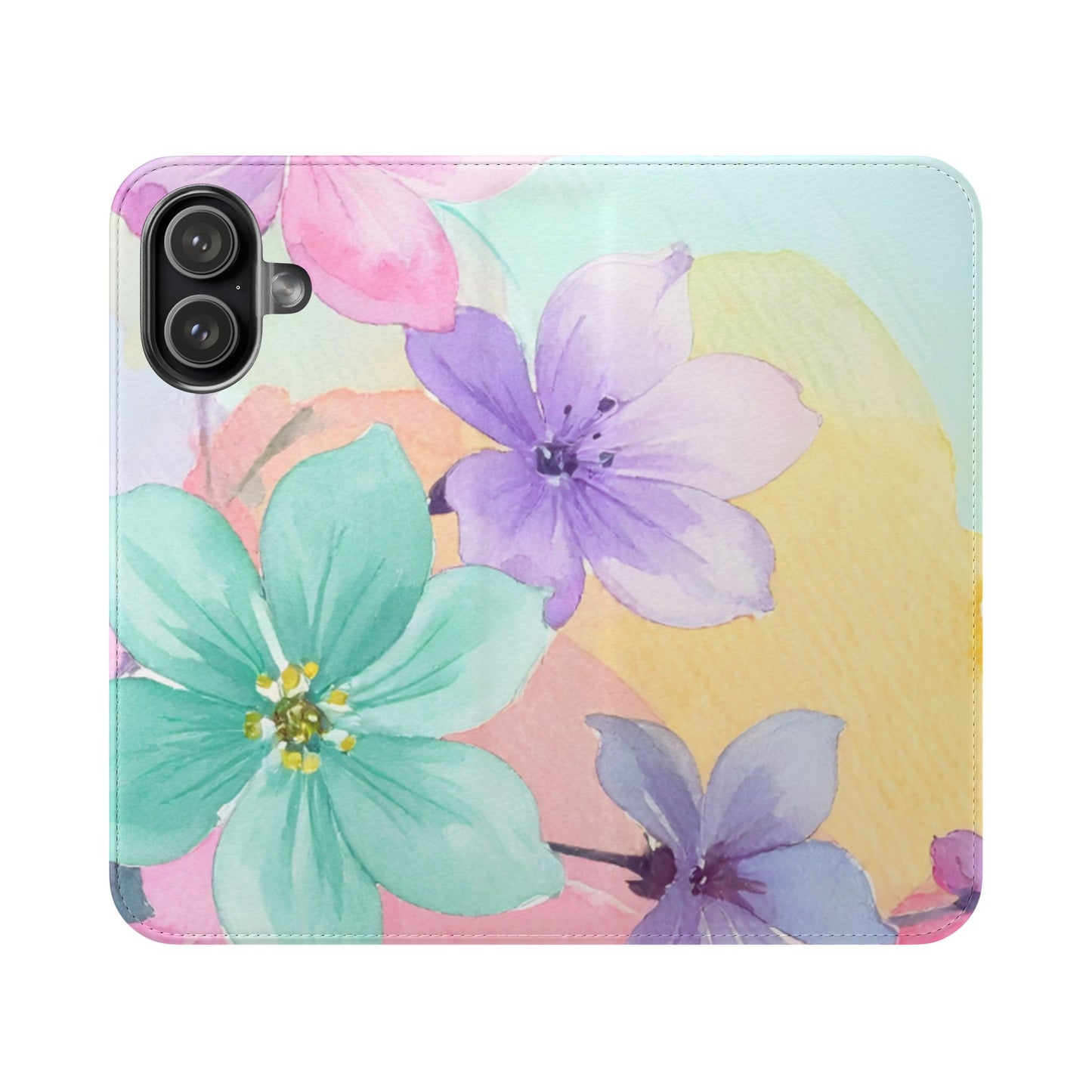 Flip Case – Water Petal