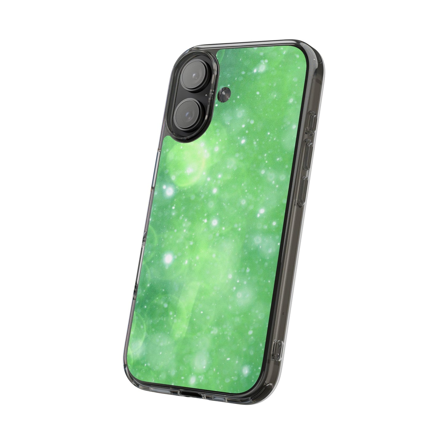 Clear Phone Case – Lime Spritz