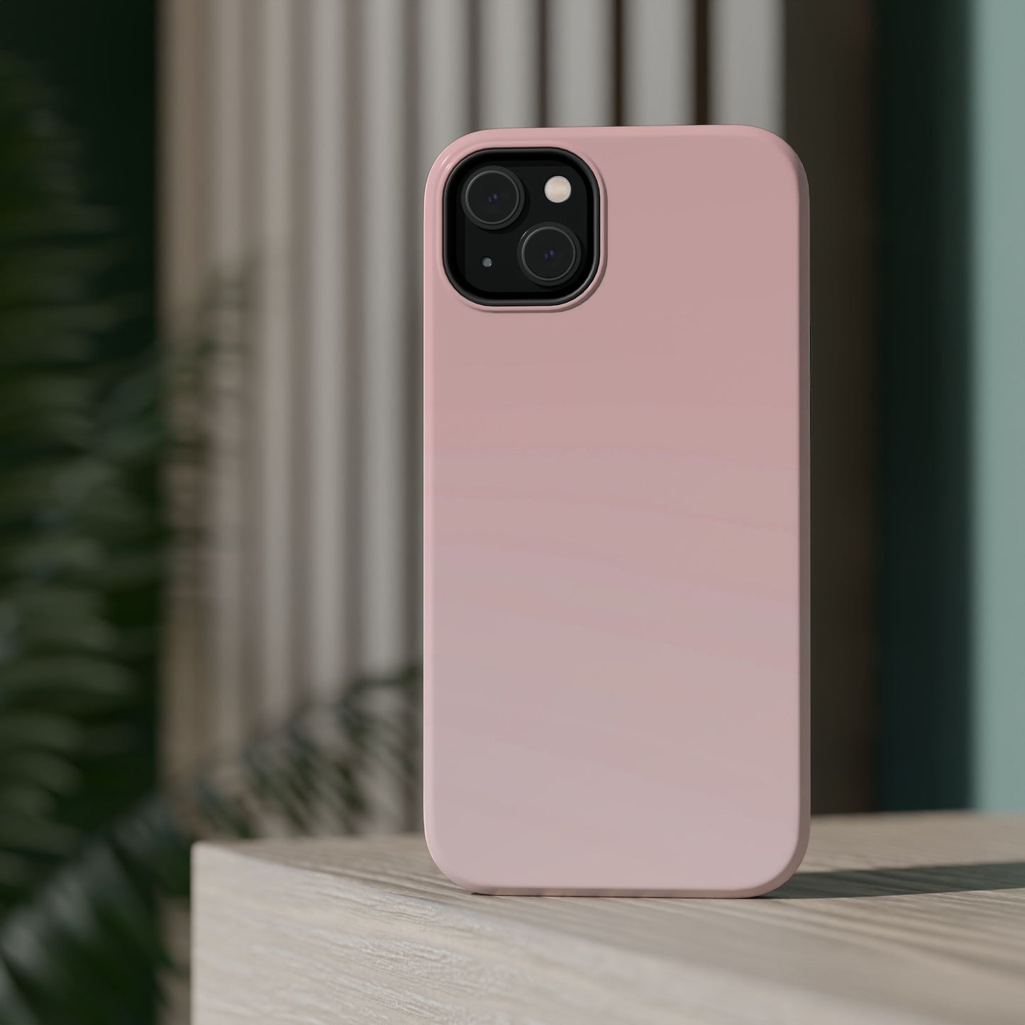 Wireless-Compatible Charging Case – Soft Blush