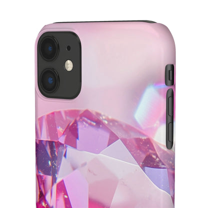 Snap Phone Case – Pink Ice