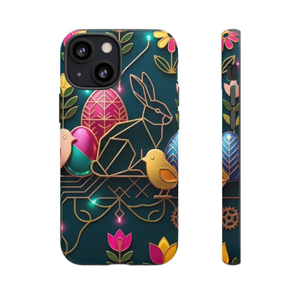 Protective Phone Case – Jeweled Garden