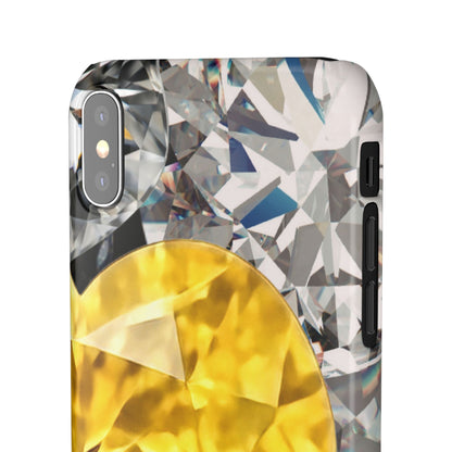 Snap Phone Case – Heart of Gold