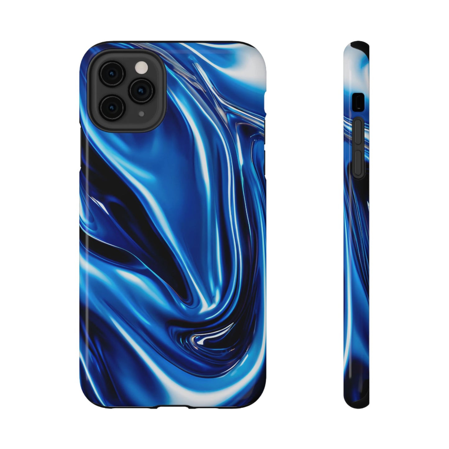 Impact-Resistant Phone Case – Midnight Surge