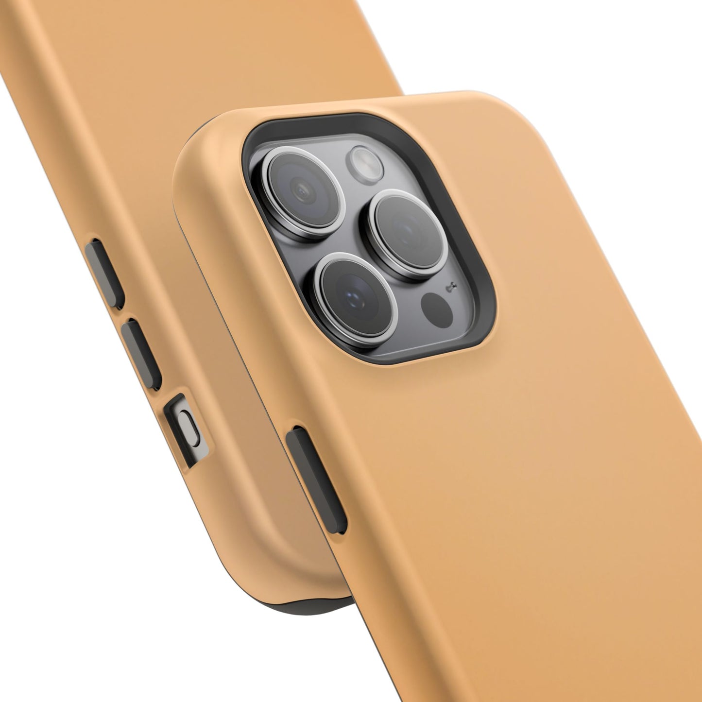 Wireless-Charging Compatible Case – Warm Dune