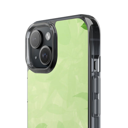 Clear Phone Case – Leaf Echo