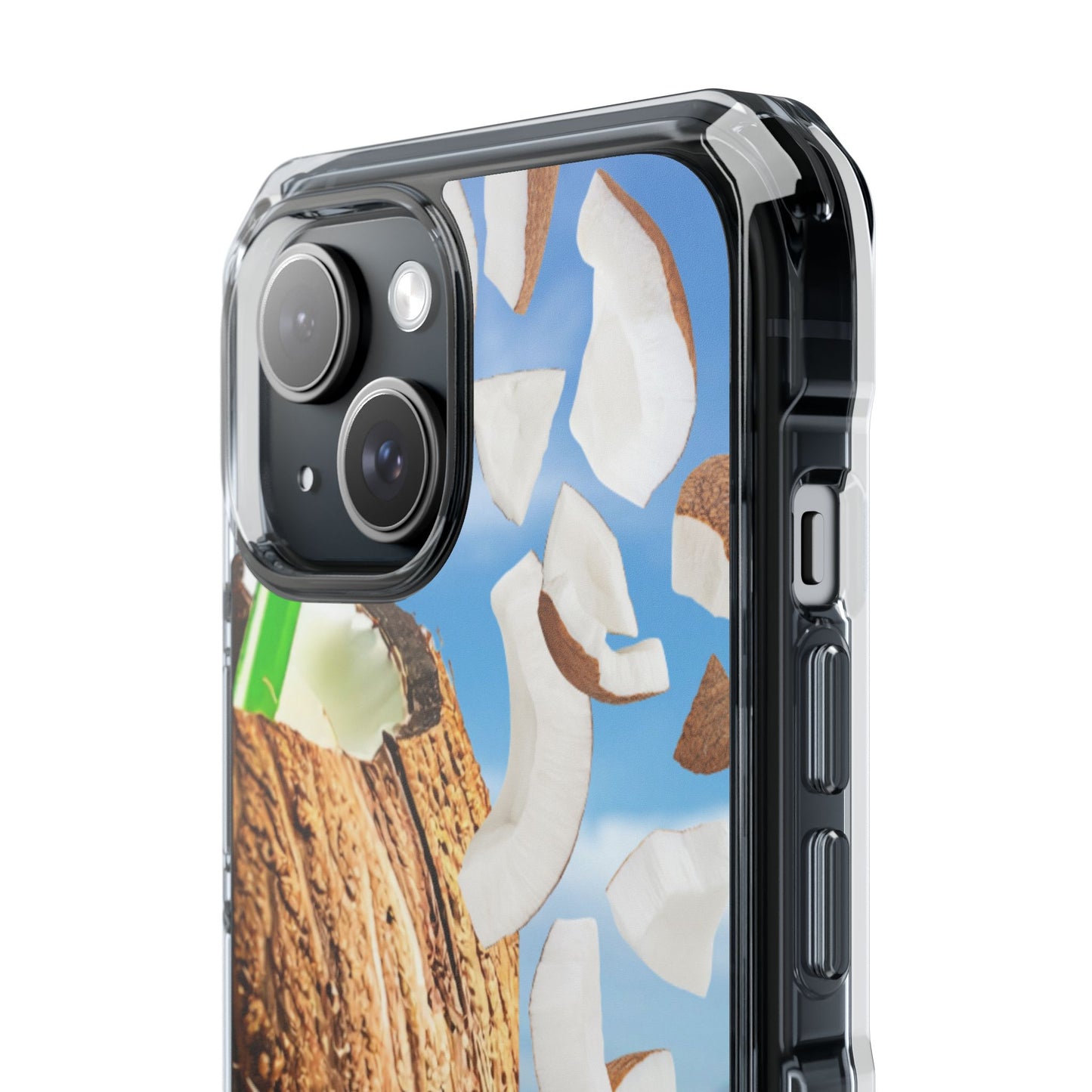 Clear Magnetic Phone Case – Coco Coast
