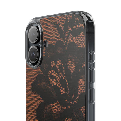 Clear Phone Case – Ember Lace