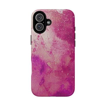Protective Magnetic Phone Case – Spilled Wine
