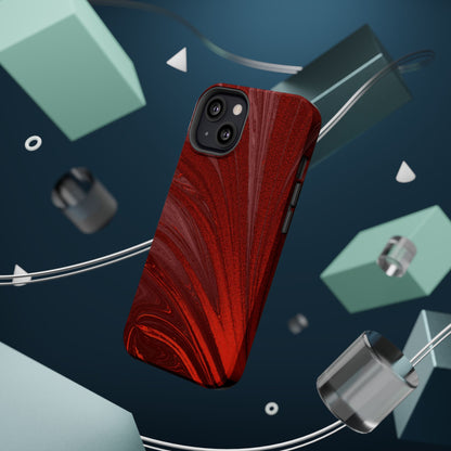 Wireless-Charging Compatible Case – Crimson Current