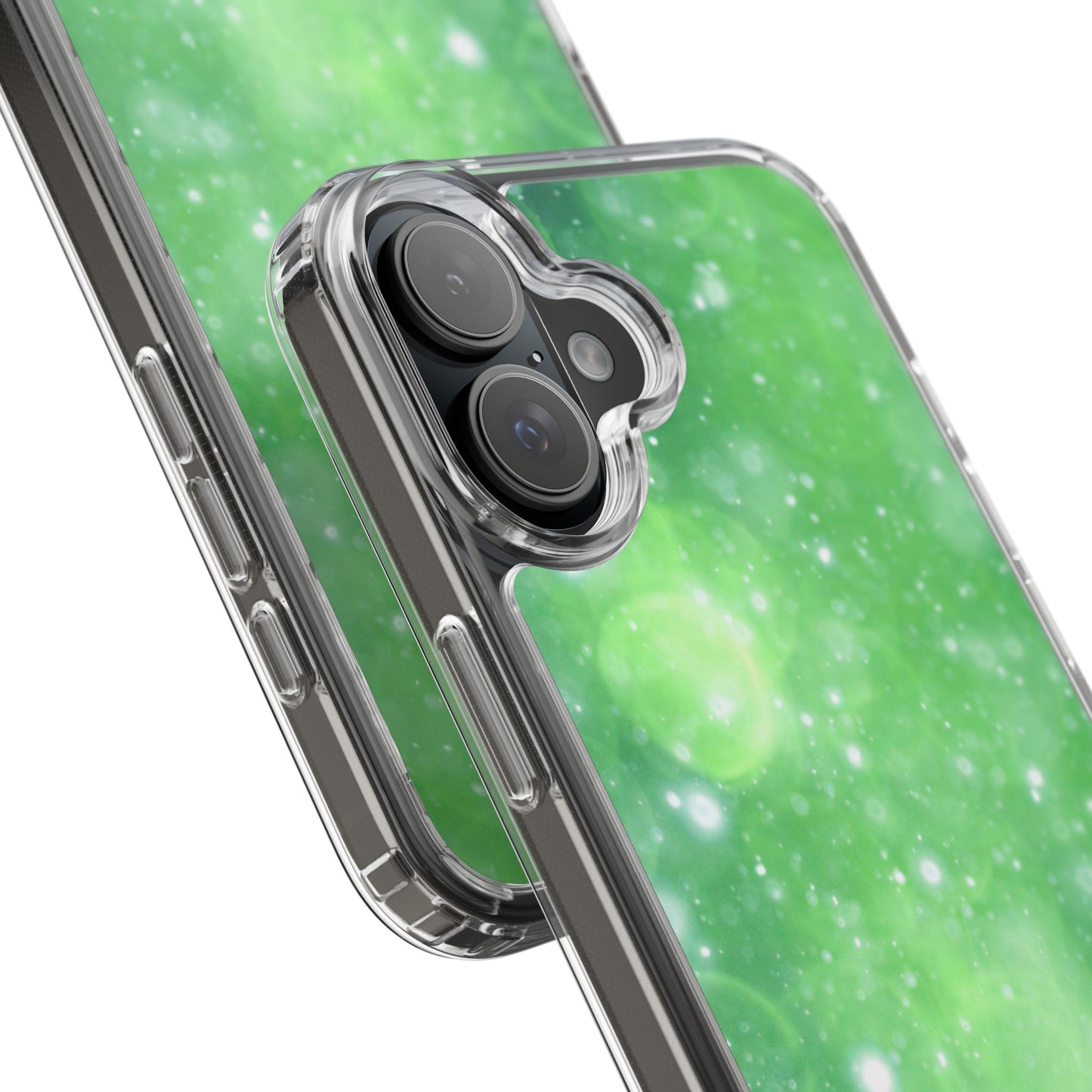 Clear Phone Case – Lime Spritz
