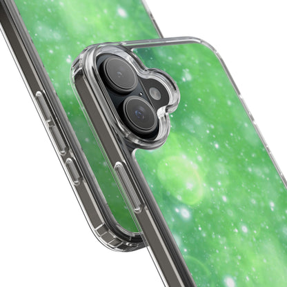 Clear Phone Case – Lime Spritz