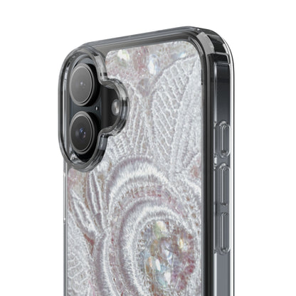 Clear Phone Case – Lace Veil