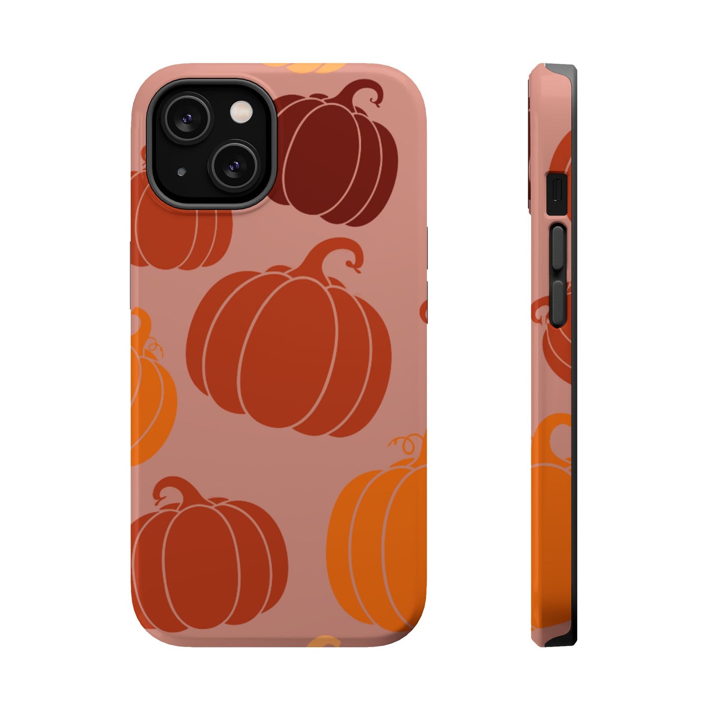 Wireless-Charging Compatible Case – Pumpkin Mood