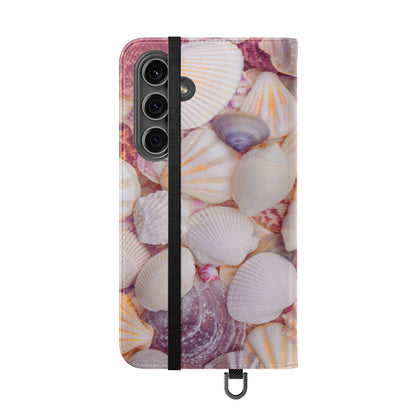 Flip Case – Shell Scatter