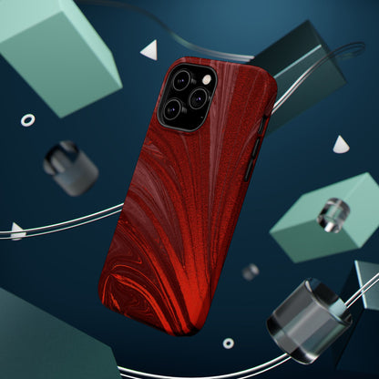 Wireless-Charging Compatible Case – Crimson Current
