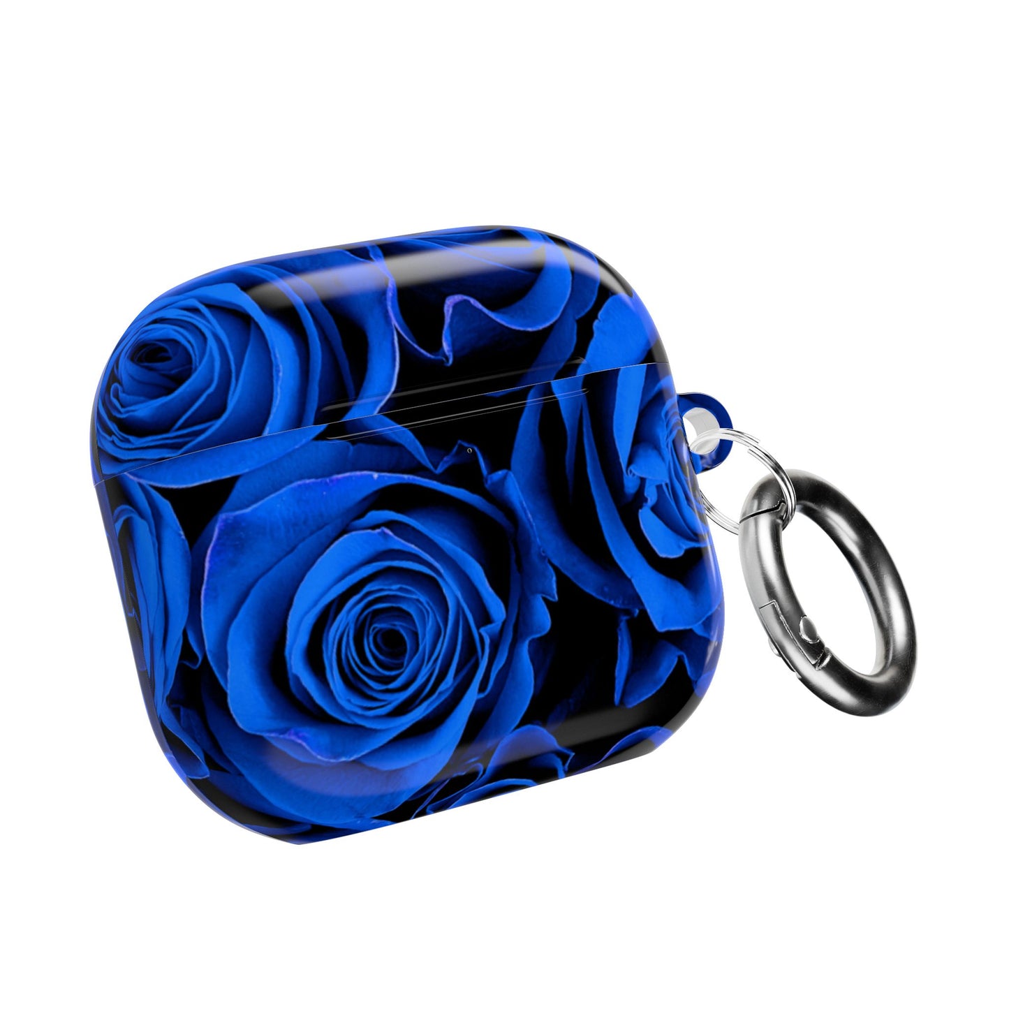 Earbud Case Cover – Midnight Bloom