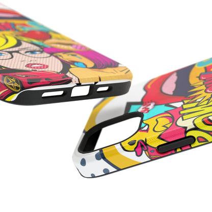 Impact-Resistant Phone Case – Pop Off – Compatible with iPhone 11–17 & Samsung Galaxy S22–S26 Series
