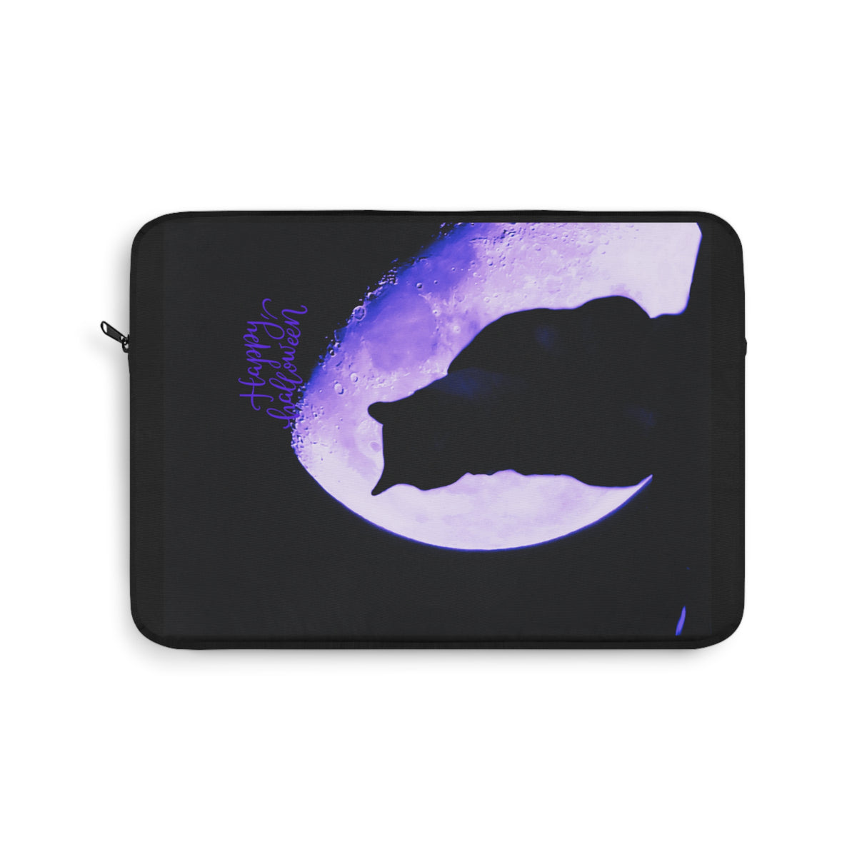 Slim Neoprene Laptop Sleeve – Moonlit Familiar