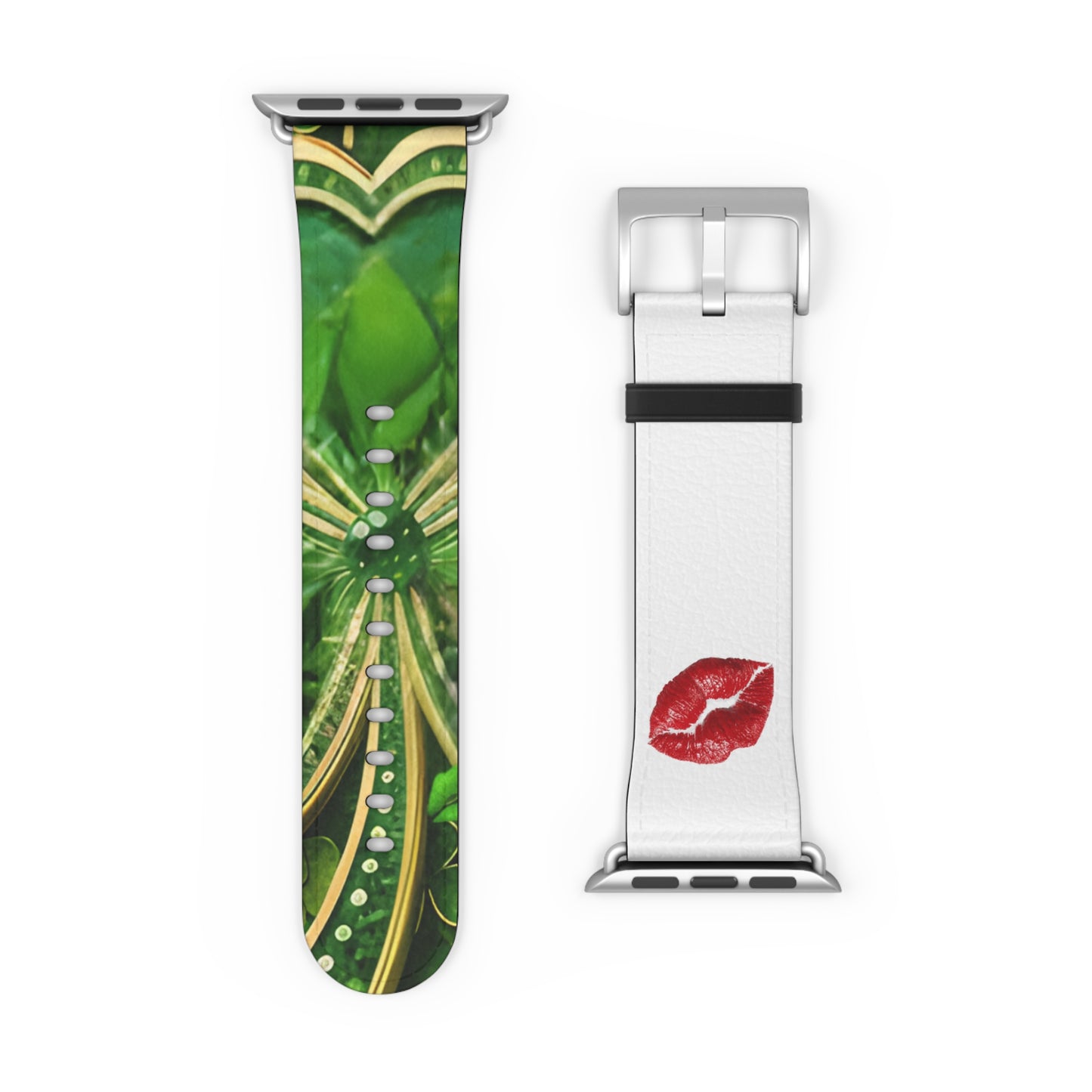 Watch Band – Lucky Clover Shamrock Kiss