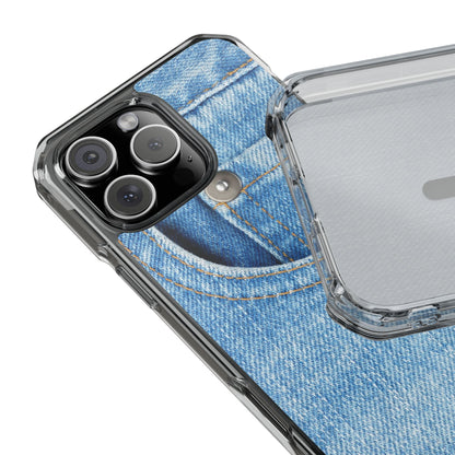 Clear Magnetic Phone Case – Blue Jean Baby