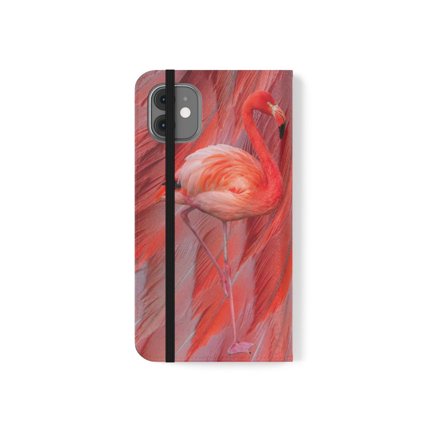 Flip Case – Scarlet Plume