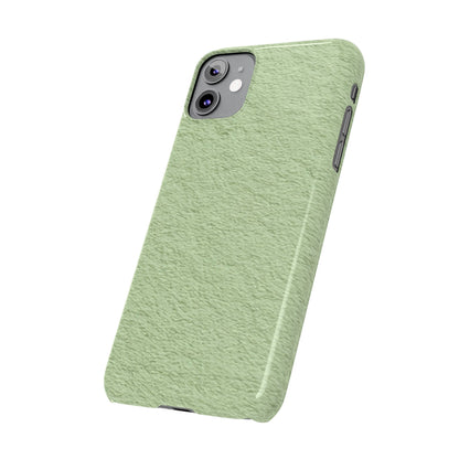 Slim Phone Case – Matcha Wash